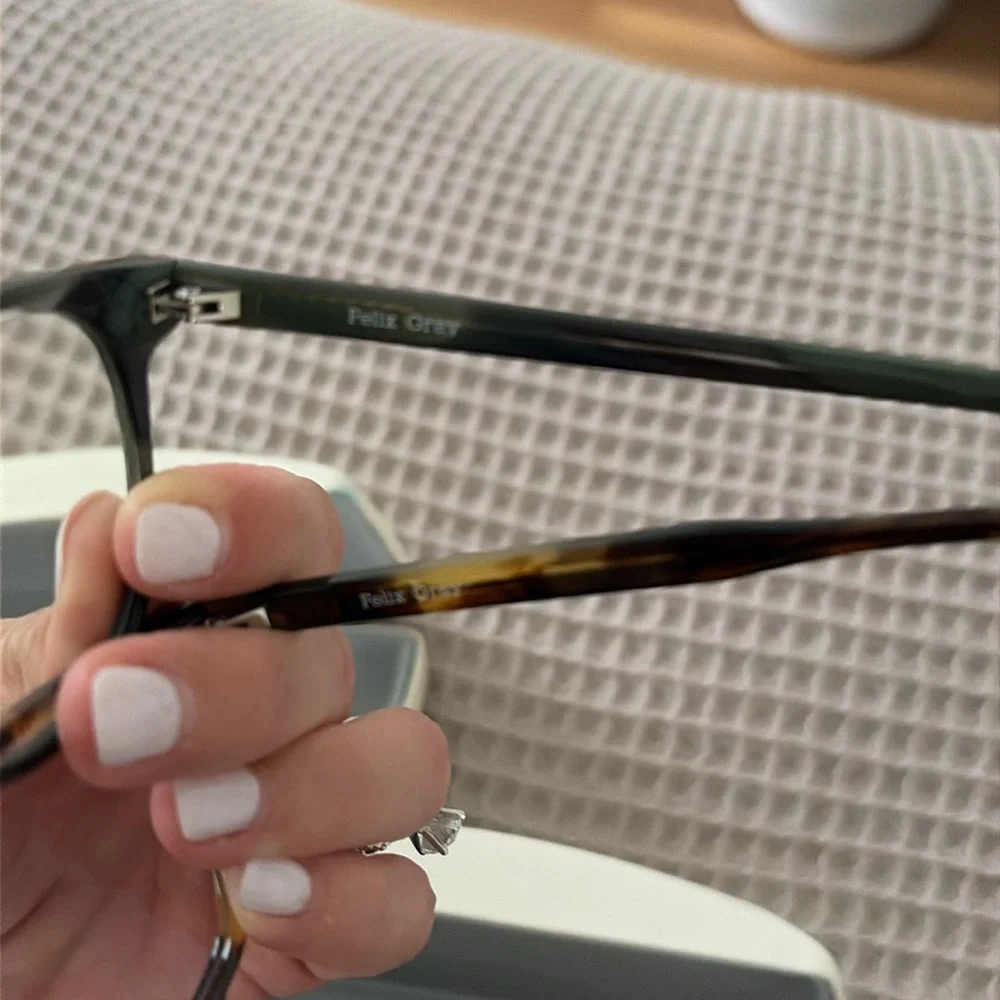 Set of two Felix Gray Bluelight glasses with slight magnification